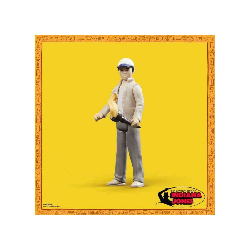 Figura hasbro indiana jones y el