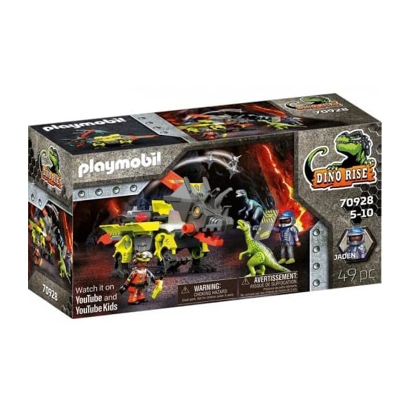 Playmobil robo - dino maquina combate