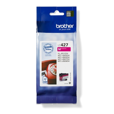 Cartucho de Tinta Original Brother LC-427- Magenta