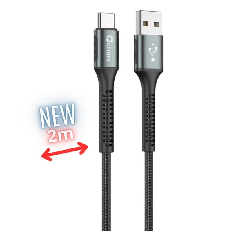 Cable qcharx prague usb tipo c