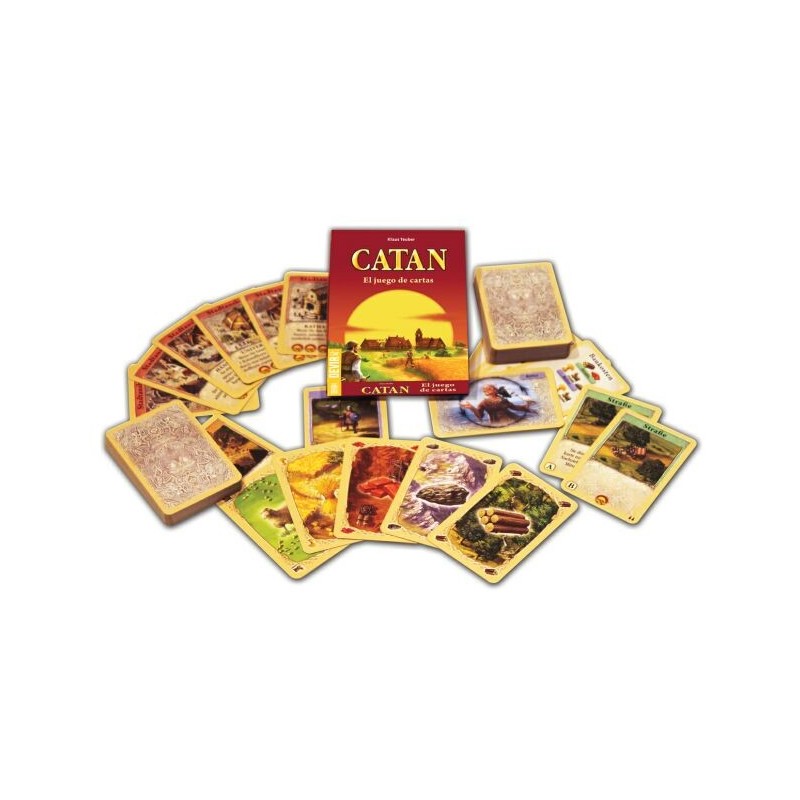 Cartas mini catán