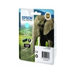 Cartucho tinta epson t243540 cian claro