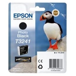 Cartucho tinta epson c13t32414010 negro ultrachrome