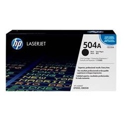 Toner hp 504a ce250a negro 5000