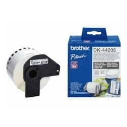 Etiquetas cinta continua brother dk44205 papel