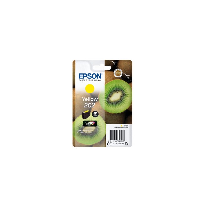 Cartucho tinta epson c13t02f44010 singlepack amarillo