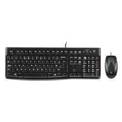 Teclado + mouse logitech mk120 usb