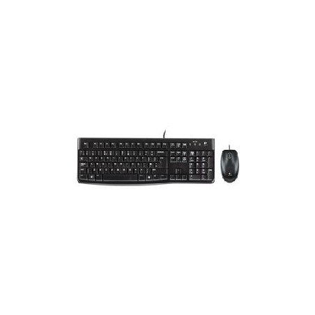 Teclado + mouse logitech mk120 usb