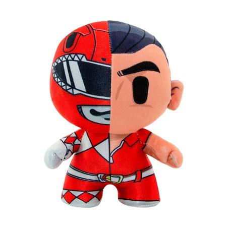 Peluche dznr power rangers rojo