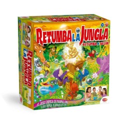 Juego mesa bizak retumba la jungla