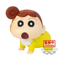 Figura banpresto crayon shinchan kasukabe boueitati