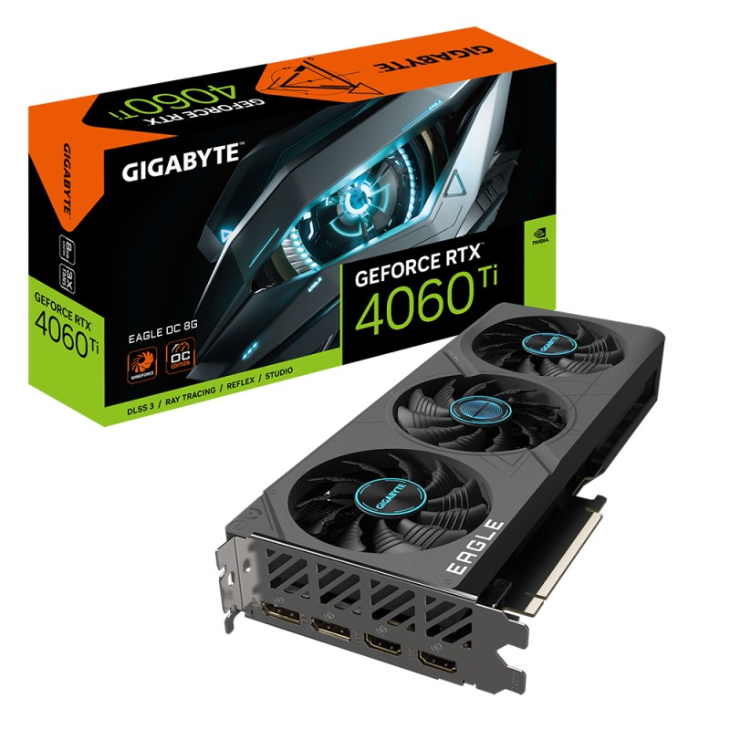 Tarjeta grafica gigabyte rtx 4060 ti