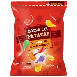 Juego mesa bolsa patatas pegi 8