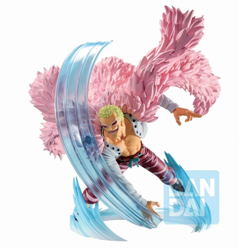 Figura bandai ichibansho one piece donquixote