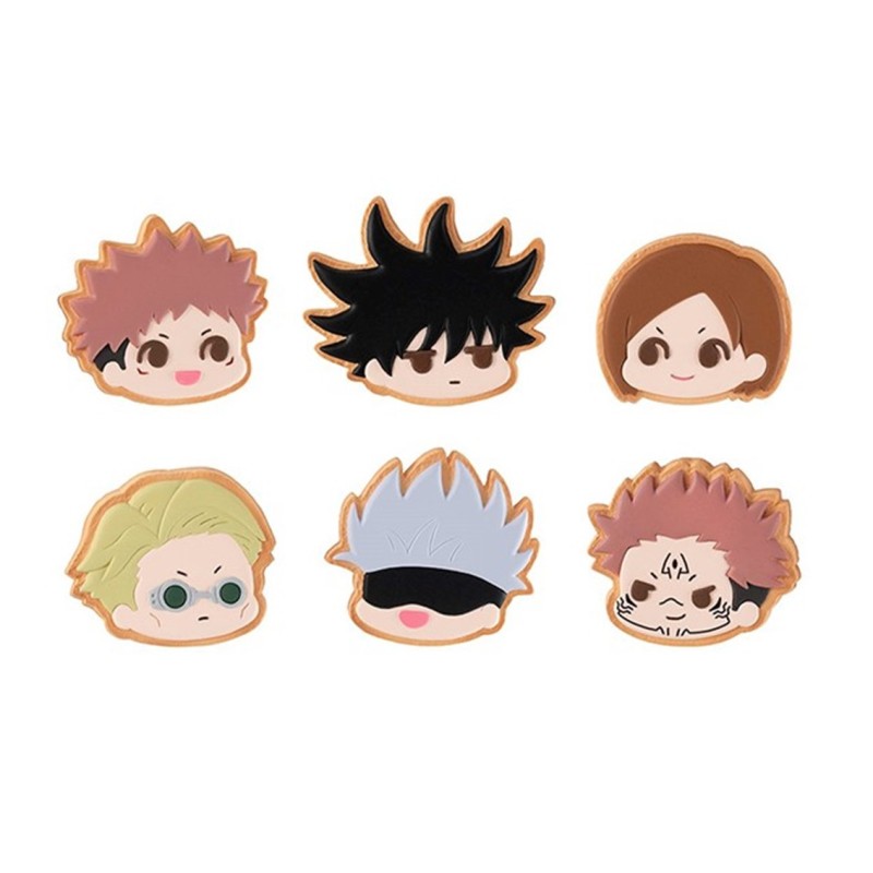 Surtido 6 figuras megahouse jujutsu kaisen