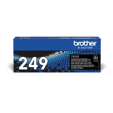 Toner brother tn249bk negro 4500 paginas