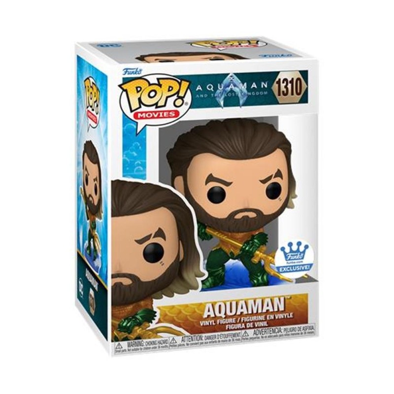 Funko pop peliculas aquaman y el