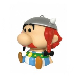 Figura hucha plastoy asterix & obelix