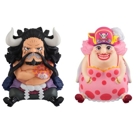 Set figuras megahouse lookup one piece