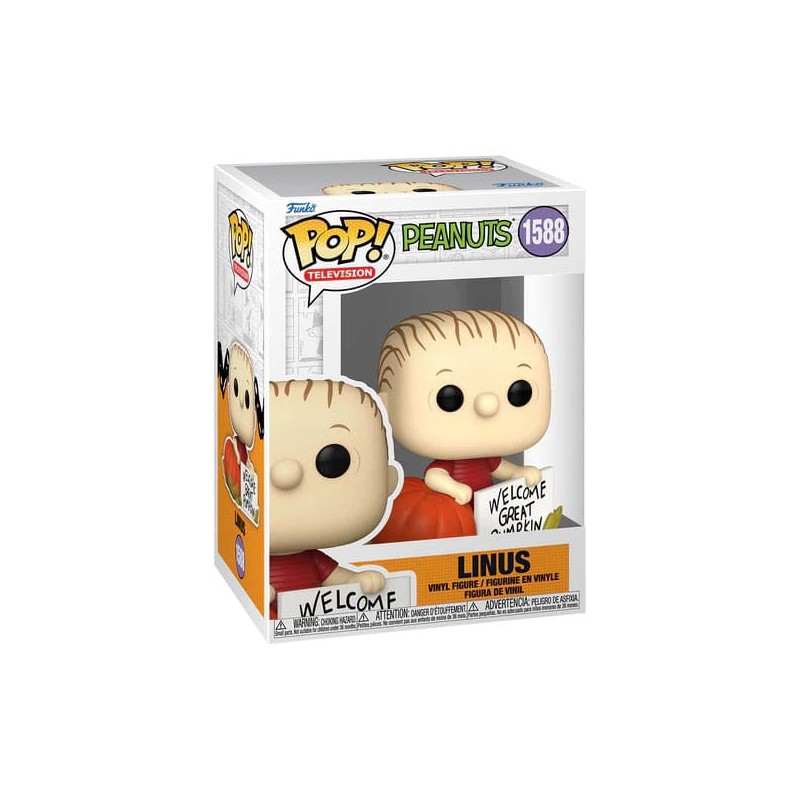 Funko pop peanus linus