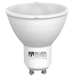 Bombilla led silver electronic eco multi