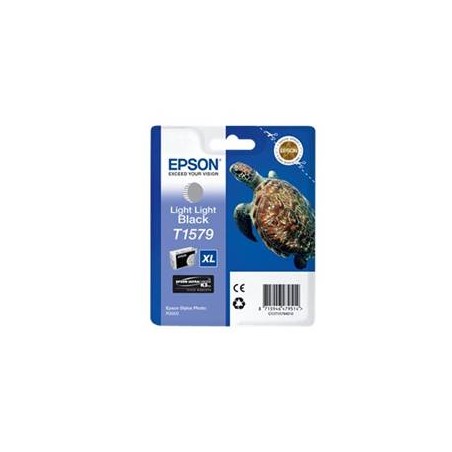 Cartucho tinta epson t157940 gris claro