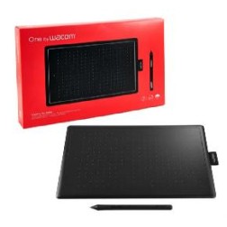 Tableta digitalizadora wacom one by medium