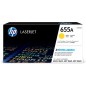 Toner hp 655a amarillo