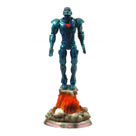 Figura diamond collection marvel select iron