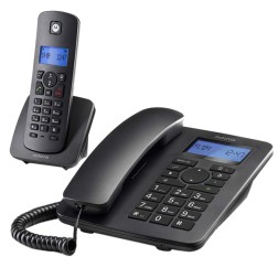 TELEFONO COMBO DECT HANDSFREE MOTOROLA C4201