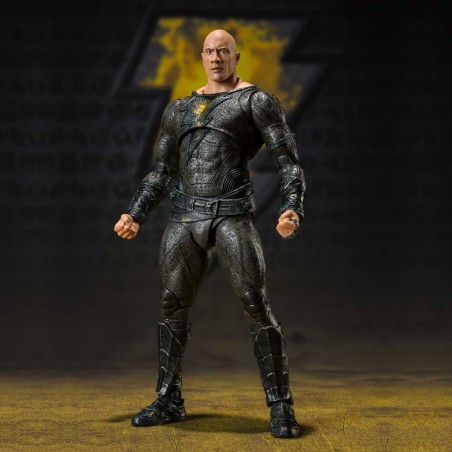 Figura tamashii nations black adam fig