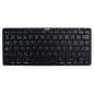 Teclado nilox nxkb01b bluetooh negro