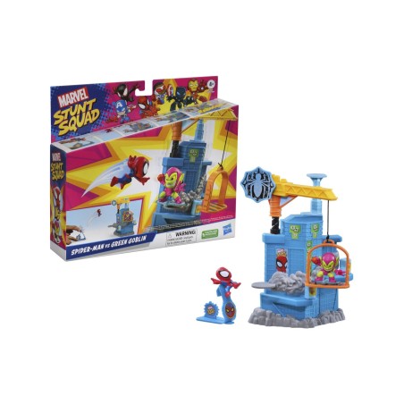 Set juego hasbro marvel stunt squad