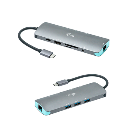 Nano docking station i - tec usb - c 4k