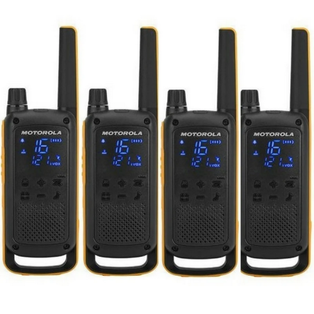 Walkie talkie motorial t82 extreme pack