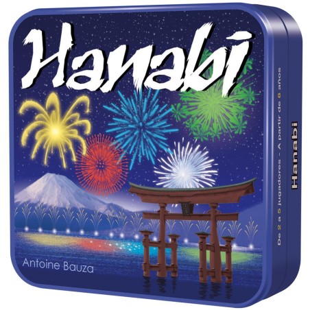 Juego mesa hanabi pegi 8