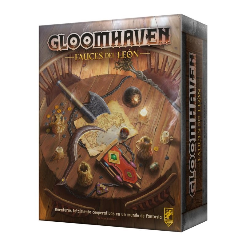 Juego mesa gloomhaven fauces del león