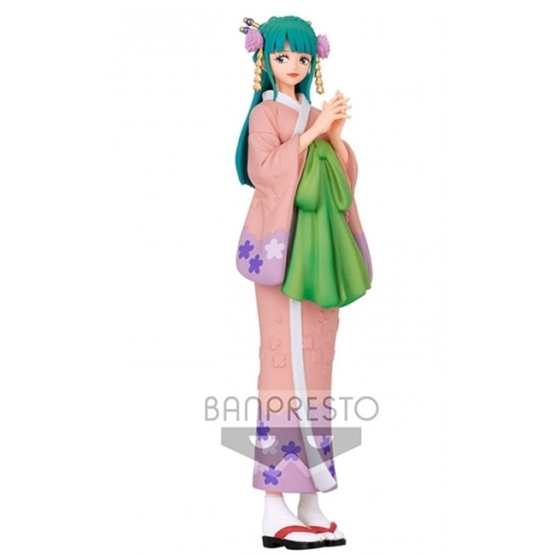 Figura banpresto one piece hiyori wanokuni