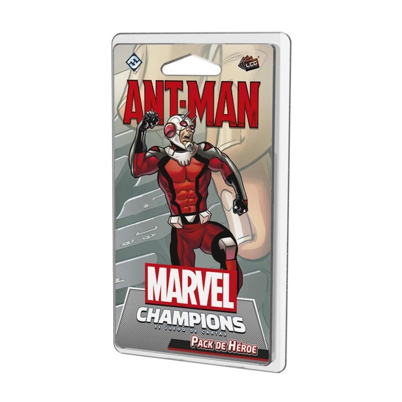 Juego mesa marvel champions: ant - man 60