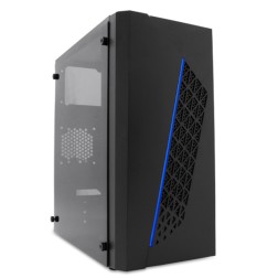 Caja ordenador microatx mpc50 2 usb