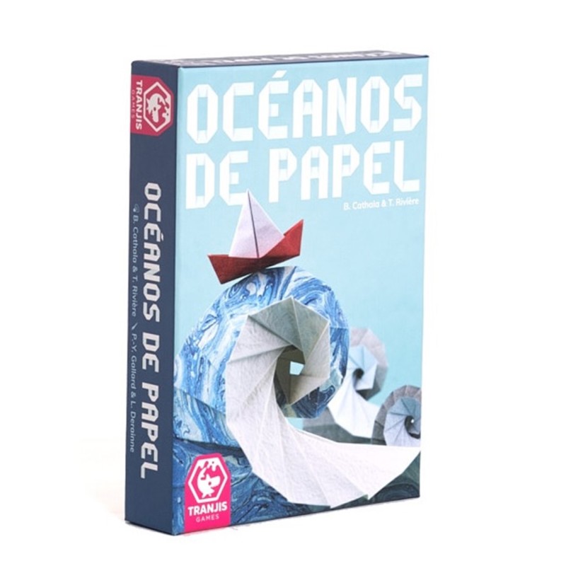 Juego mesa tranjis games oceanos papel