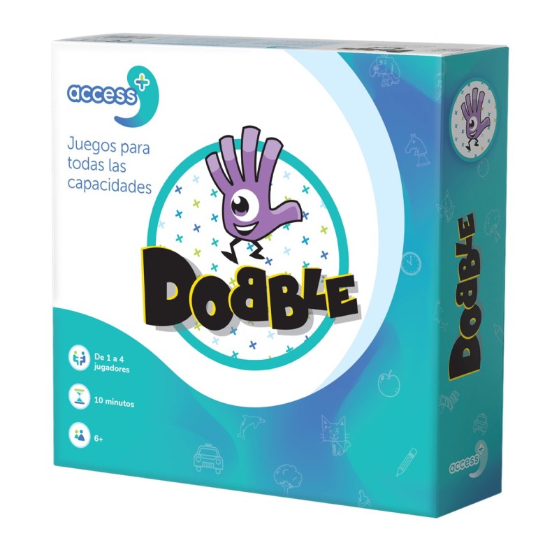 Juego mesa dobble access+ edad recomendada