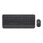 Teclado y Ratón Inalámbricos Logitech Signature MK650 for Business 920-010998- Grafito