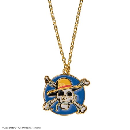 Collar cinereplicas one piece monkey d-