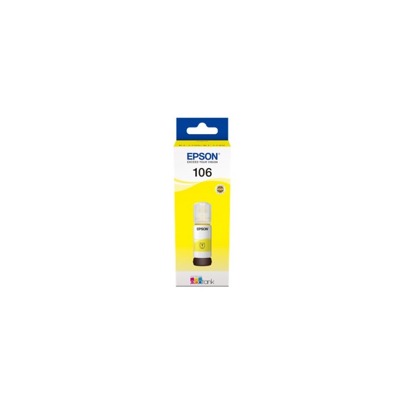 Cartucho tinta epson c13t00r440 106 ecotank