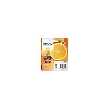 Cartucho tinta epson t336440 xl amarillo