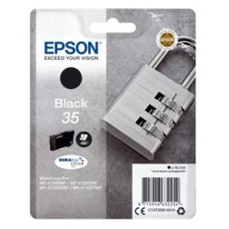 Cartucho tinta epson c13t35814010 negro durabrite