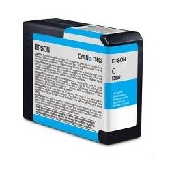 Cartucho tinta epson t5802 cian 80ml