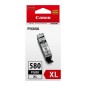 Cartucho de Tinta Original Canon PGI-580PGBKXL Alta Capacidad- Negro