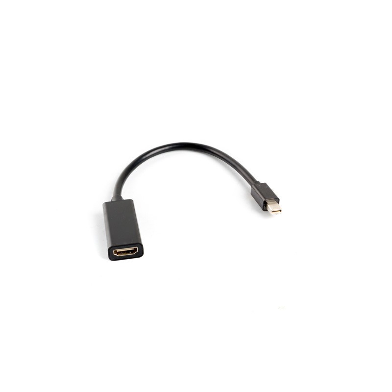 Adaptador lanberg minidisplayport macho hdmi hembra